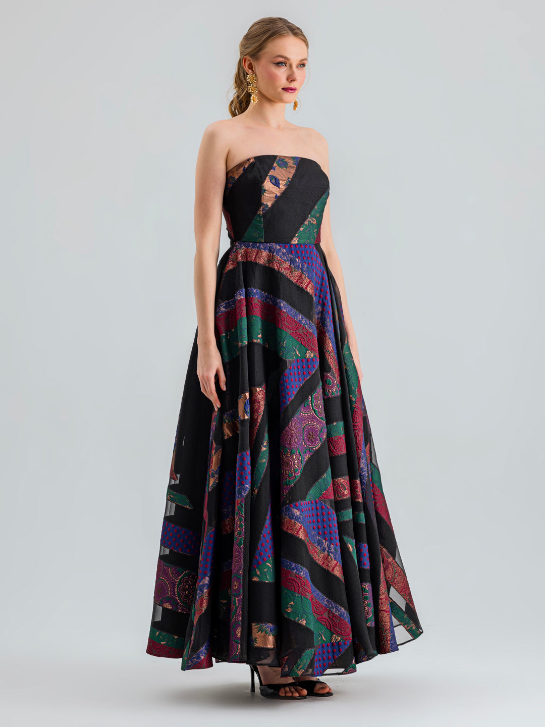 OLIVIA GOWN VIOLET
