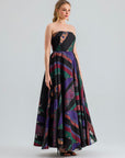 OLIVIA GOWN VIOLET