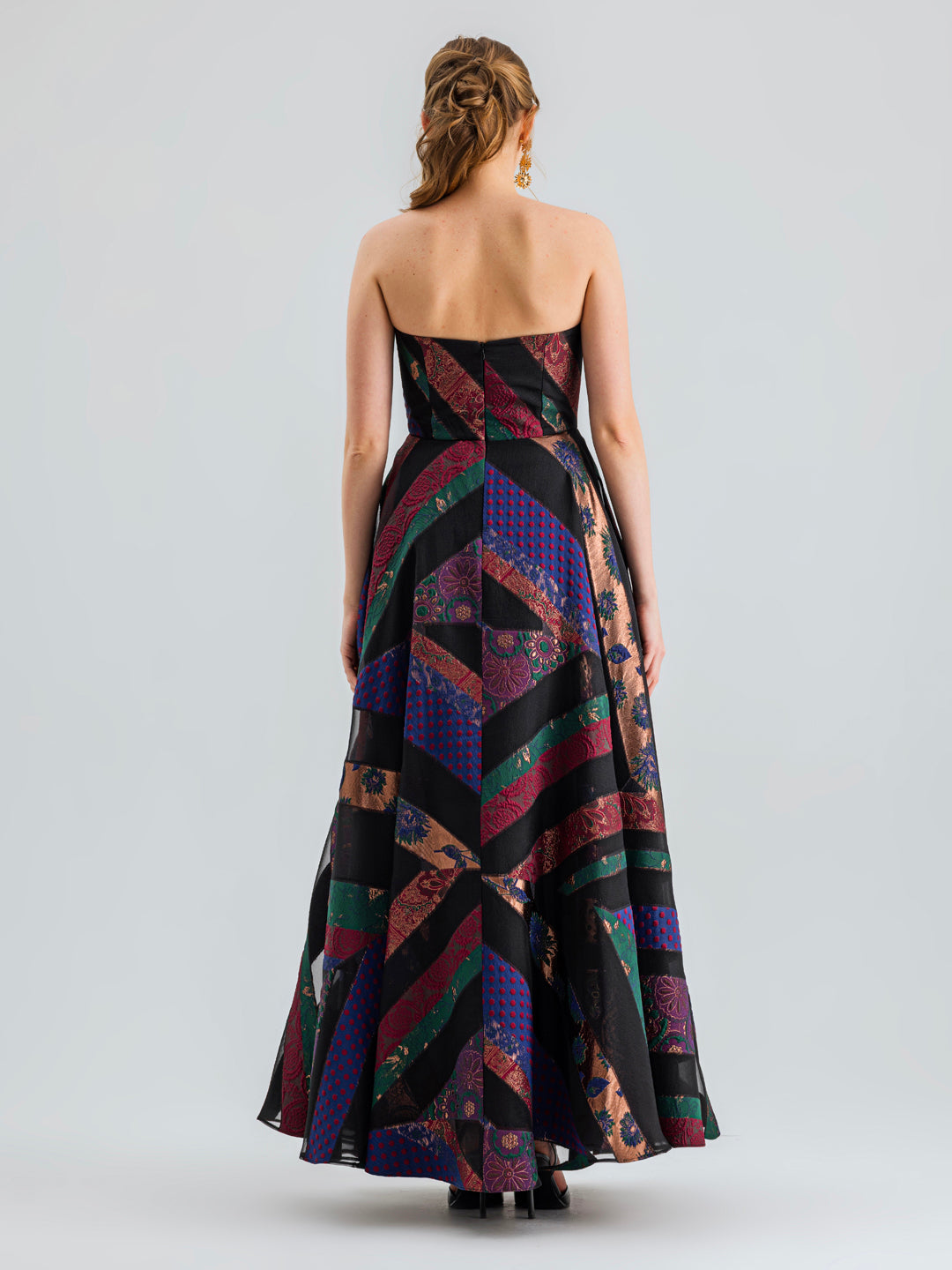 OLIVIA GOWN VIOLET