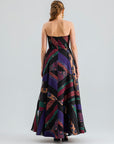 OLIVIA GOWN VIOLET