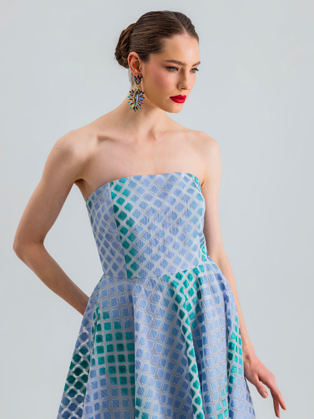 OLIVIA GOWN BLUE