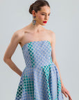 OLIVIA GOWN BLUE