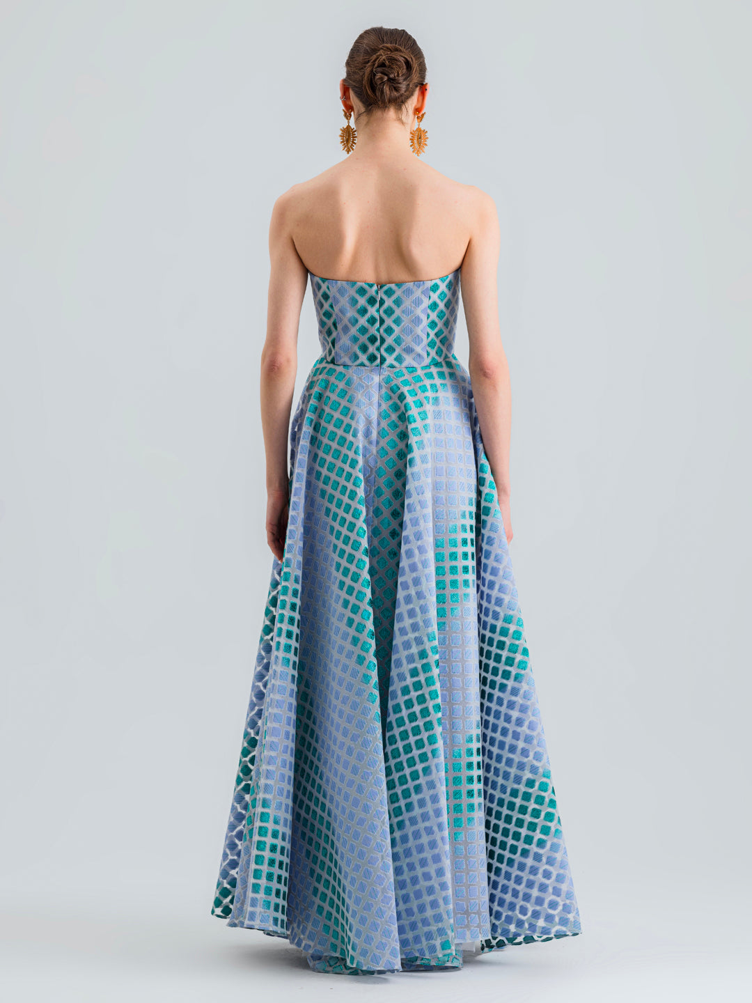 OLIVIA GOWN BLUE
