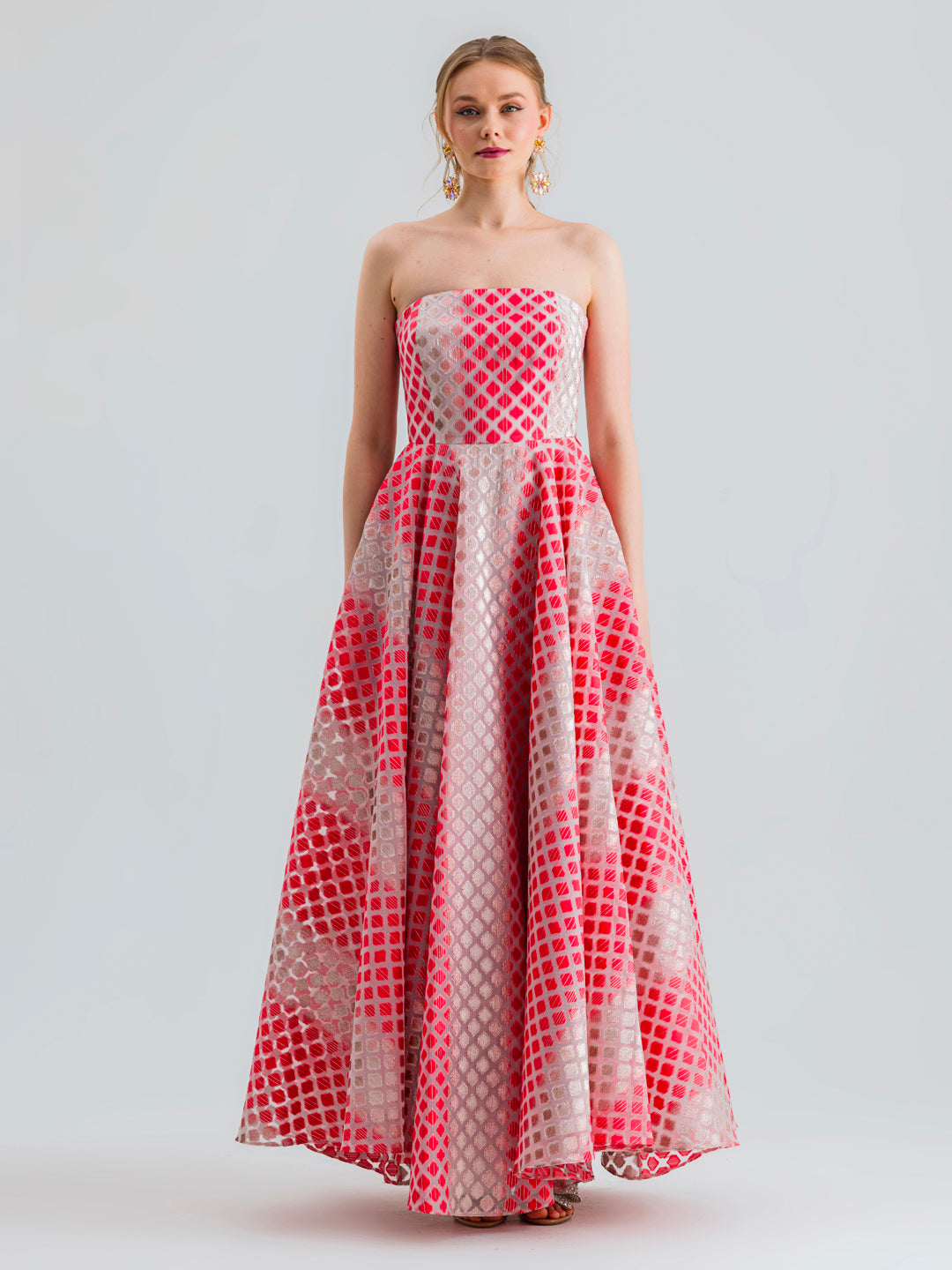 OLIVIA GOWN PINK