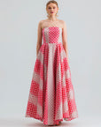 OLIVIA GOWN PINK