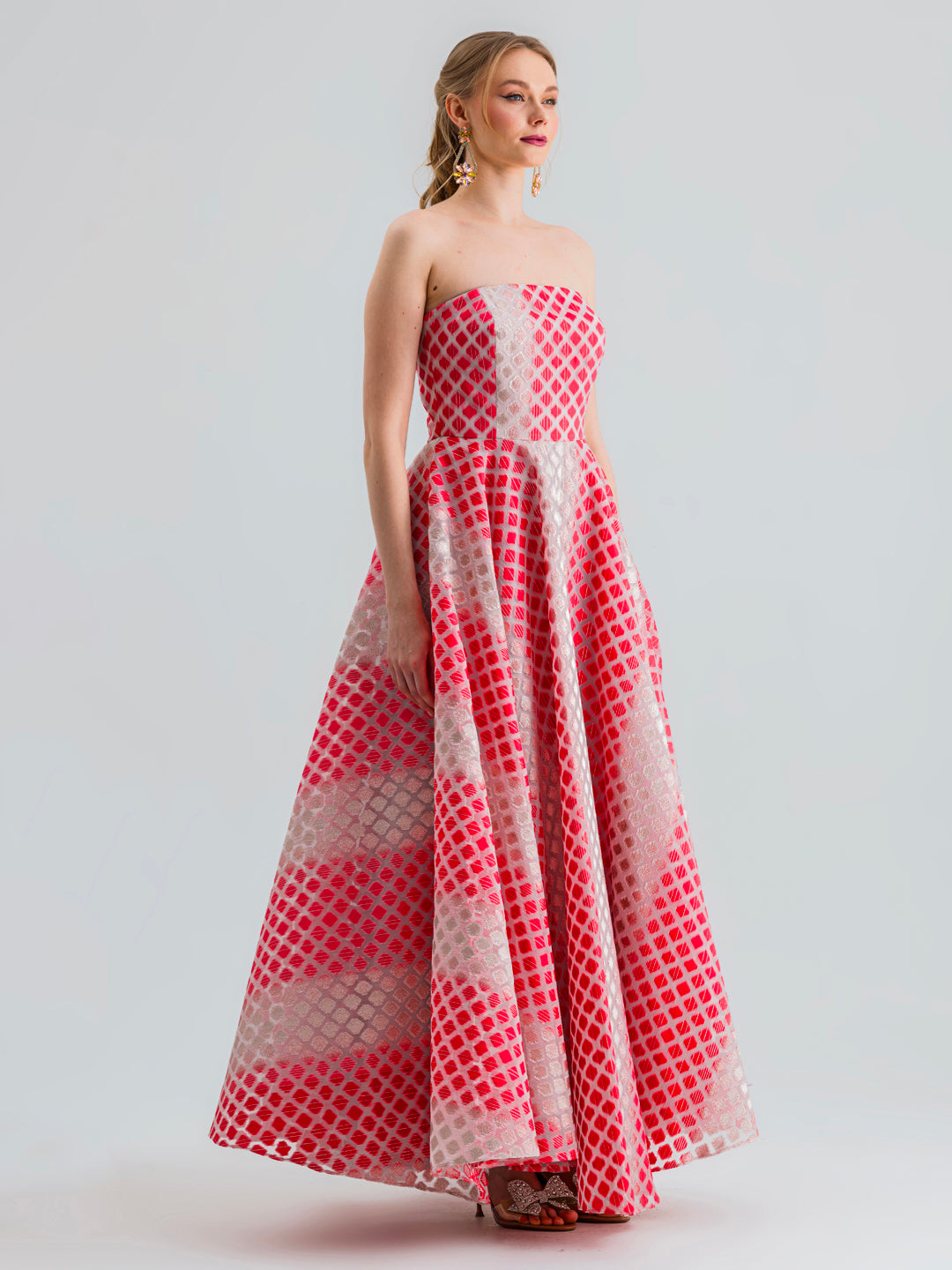 OLIVIA GOWN PINK