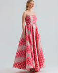OLIVIA GOWN PINK