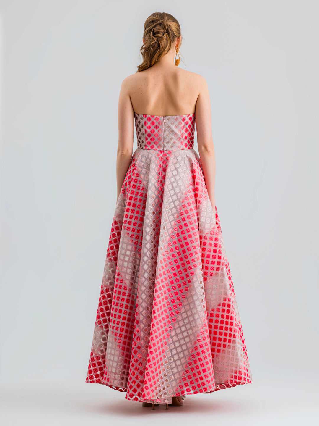 OLIVIA GOWN PINK
