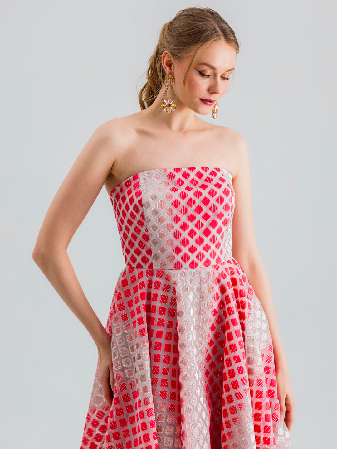 OLIVIA GOWN PINK