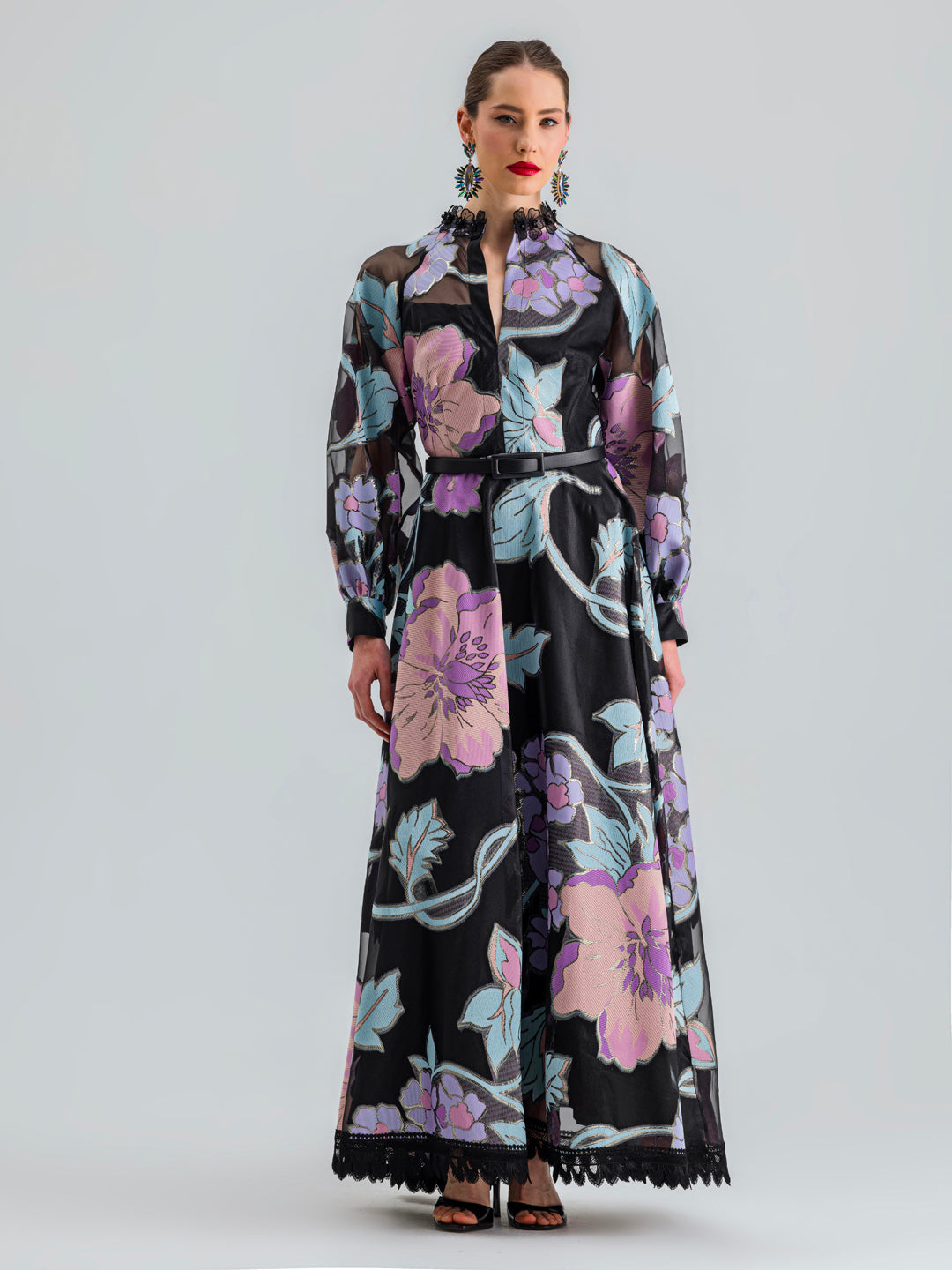 ANITA DRESS MULTI