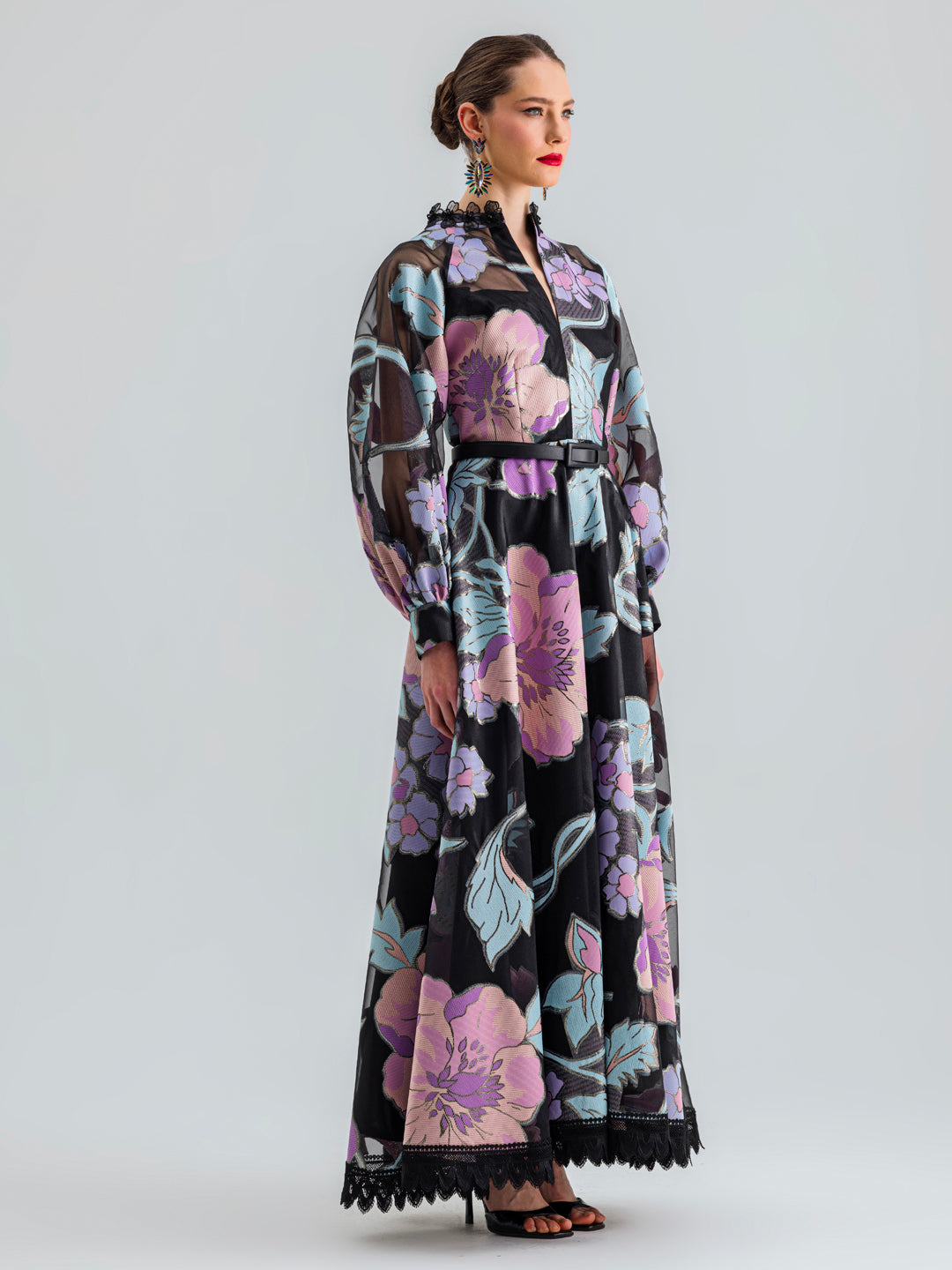 ANITA DRESS MULTI
