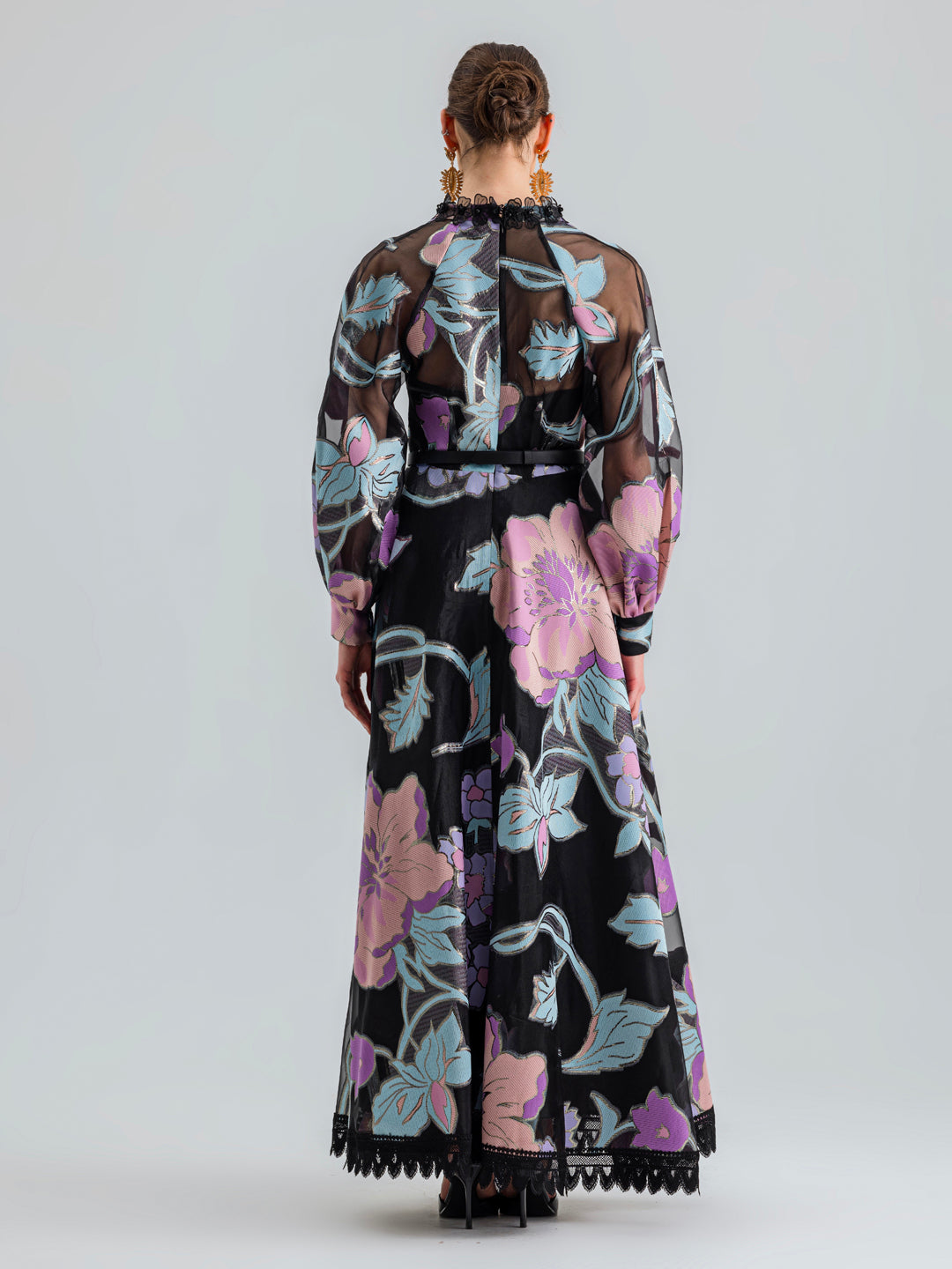 ANITA DRESS MULTI