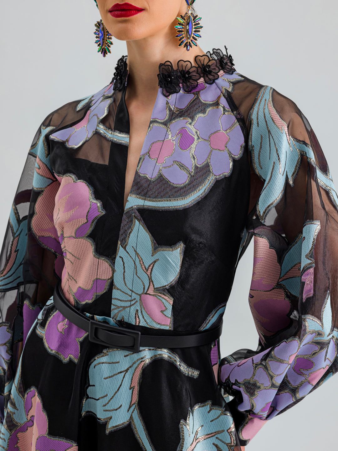 ANITA DRESS MULTI