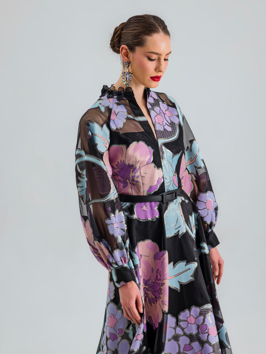 ANITA DRESS MULTI