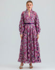 ANITA DRESS VIOLET