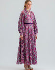 ANITA DRESS VIOLET