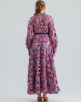 ANITA DRESS VIOLET