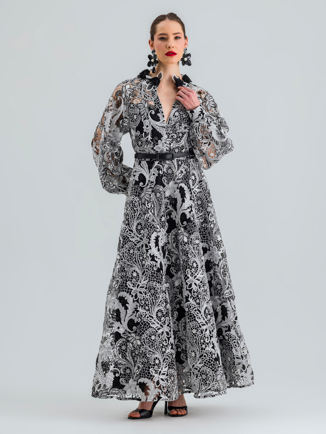 ANITA DRESS BLACK