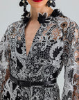 ANITA DRESS BLACK