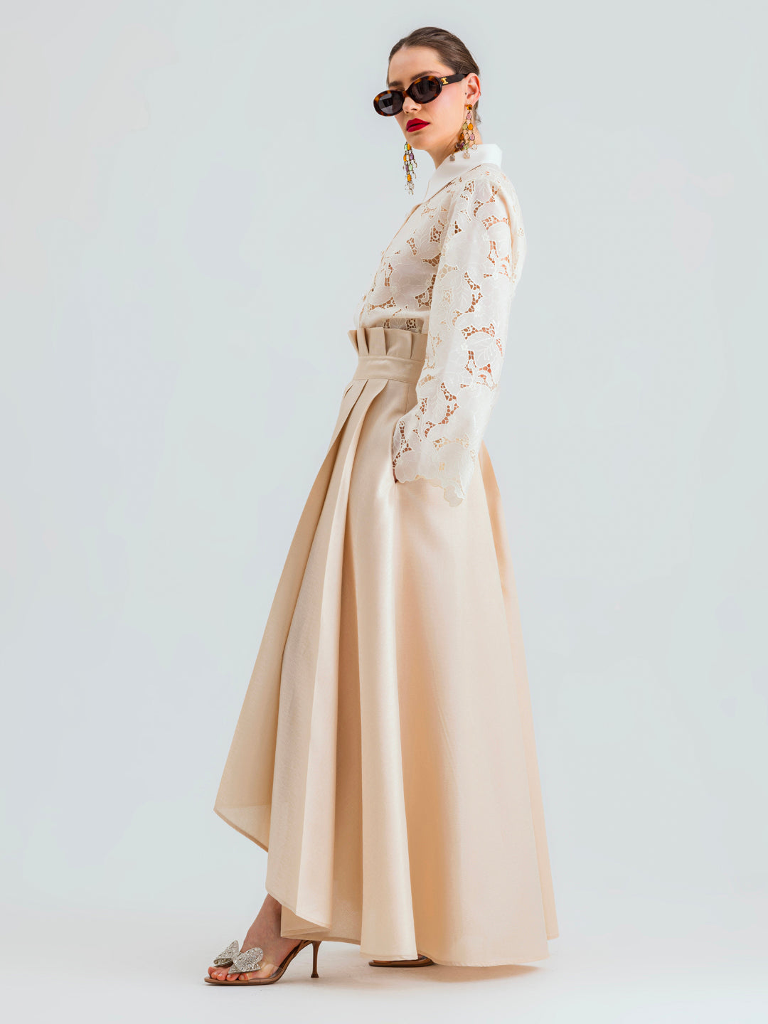ERIN SKIRT BEIGE