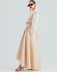 ERIN SKIRT BEIGE