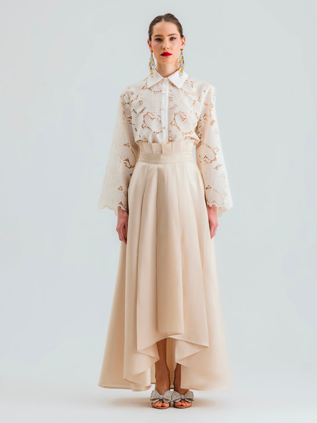 ERIN SKIRT BEIGE