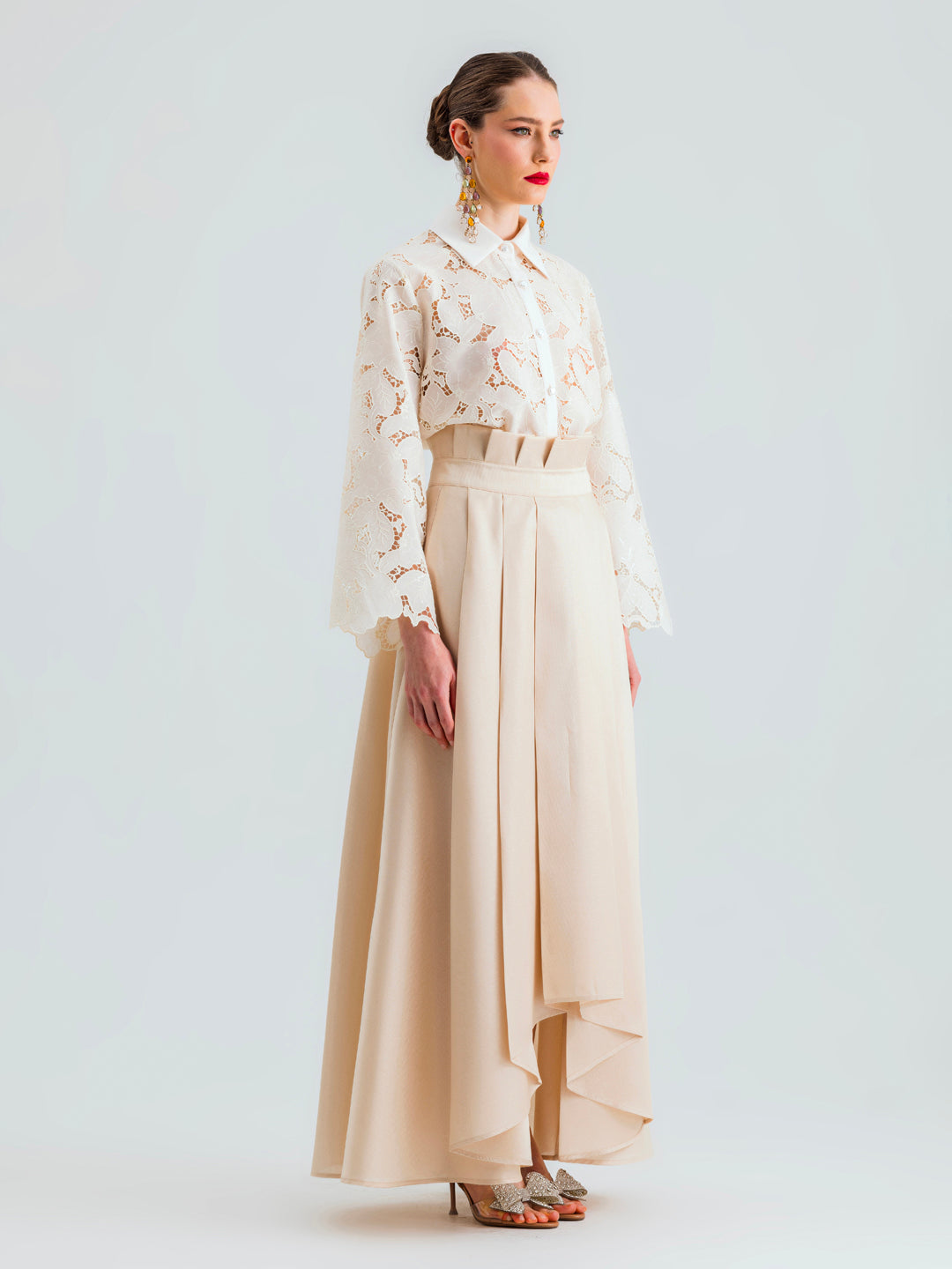 ERIN SKIRT BEIGE