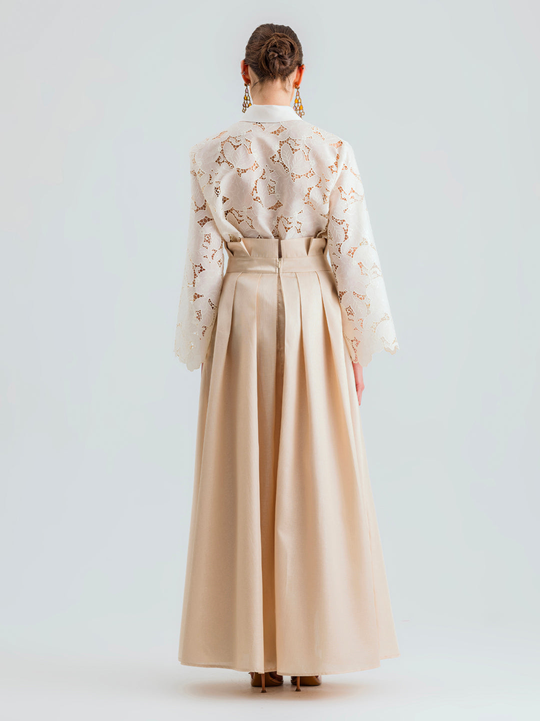 ERIN SKIRT BEIGE