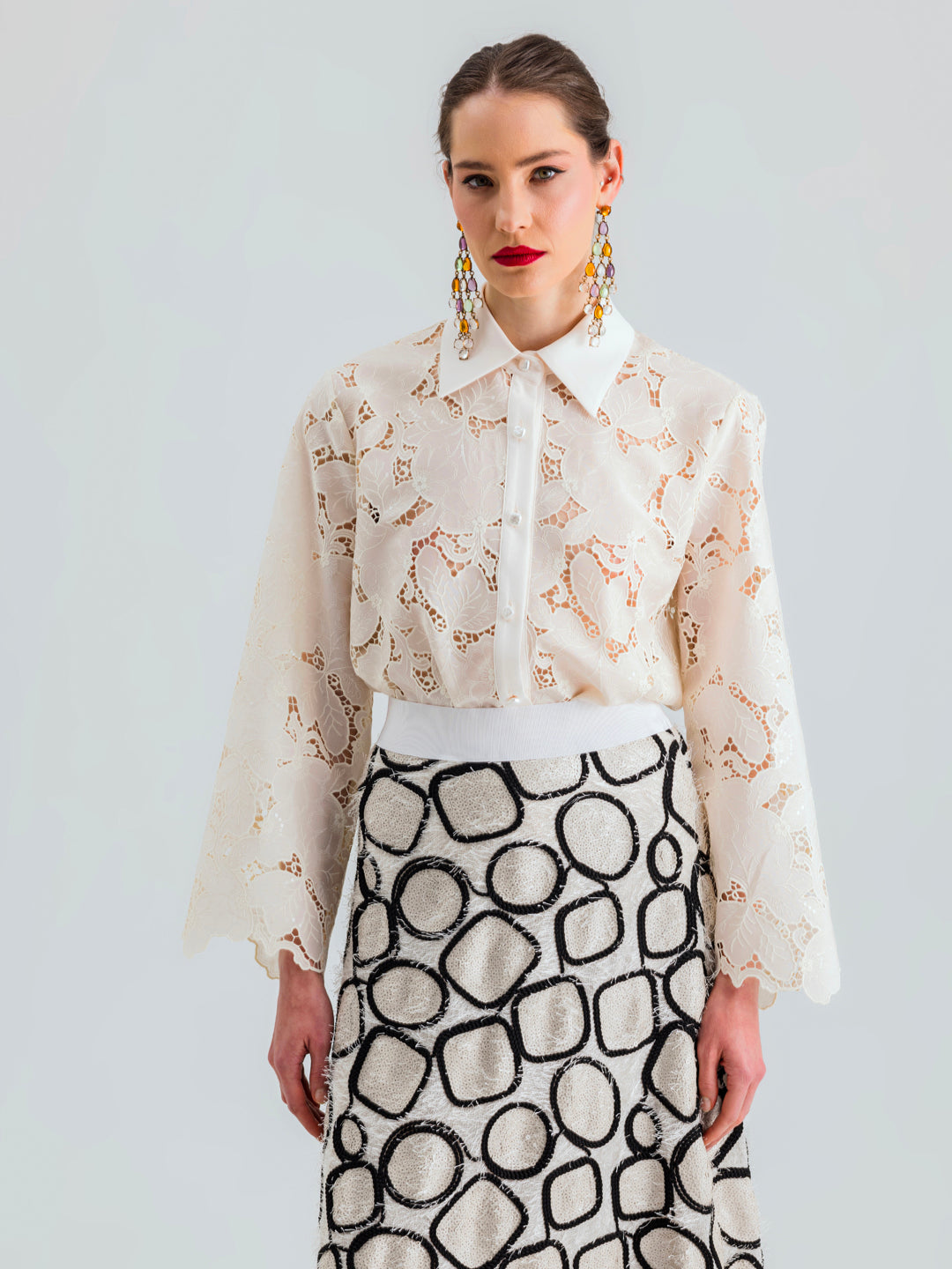 INDY BLOUSE BEIGE