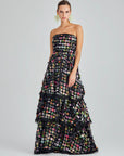ORELIE GOWN BLACK