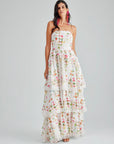 ORELIE GOWN WHITE