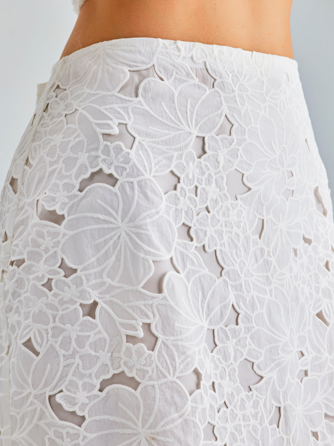 PEYTON SKIRT WHITE