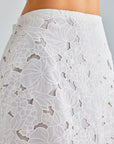 PEYTON SKIRT WHITE