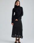 SIENA SKIRT - BLACK