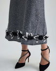 SIENA SKIRT - GREY