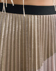 ELOISE SKIRT - GOLD MULTI