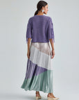 ELOISE SKIRT - SILVER MULTI