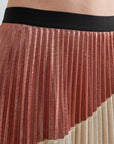 ELOISE SKIRT - TERRACOTTA MULTI