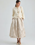 DIANE SKIRT - WHITE