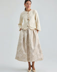 DIANE SKIRT - WHITE