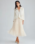 JACLYN JACKET IVORY