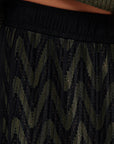 SAVNI SKIRT KHAKI