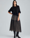 SAVNI SKIRT PEACH