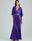 SHAO DRESS VIOLET