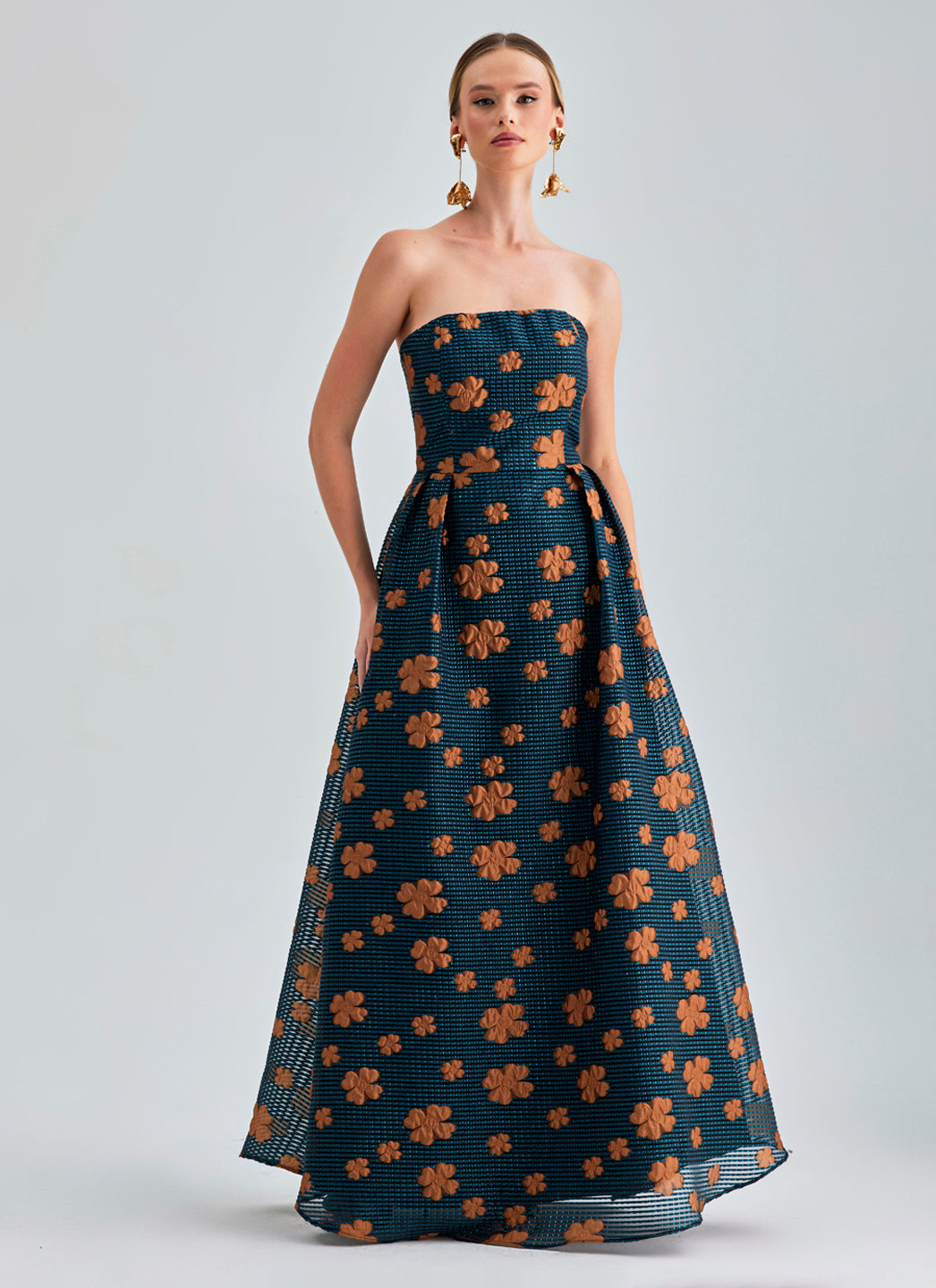 Sierra Gown Strapless