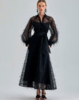 SOPHIE DRESS BLACK