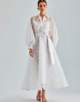 SOPHIE DRESS WHITE