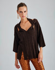 ARNES SWEATER ESPRESSO