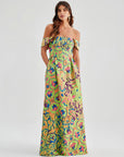 Sierra Taffeta Gown Green