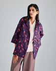TESS JACKET VIOLET